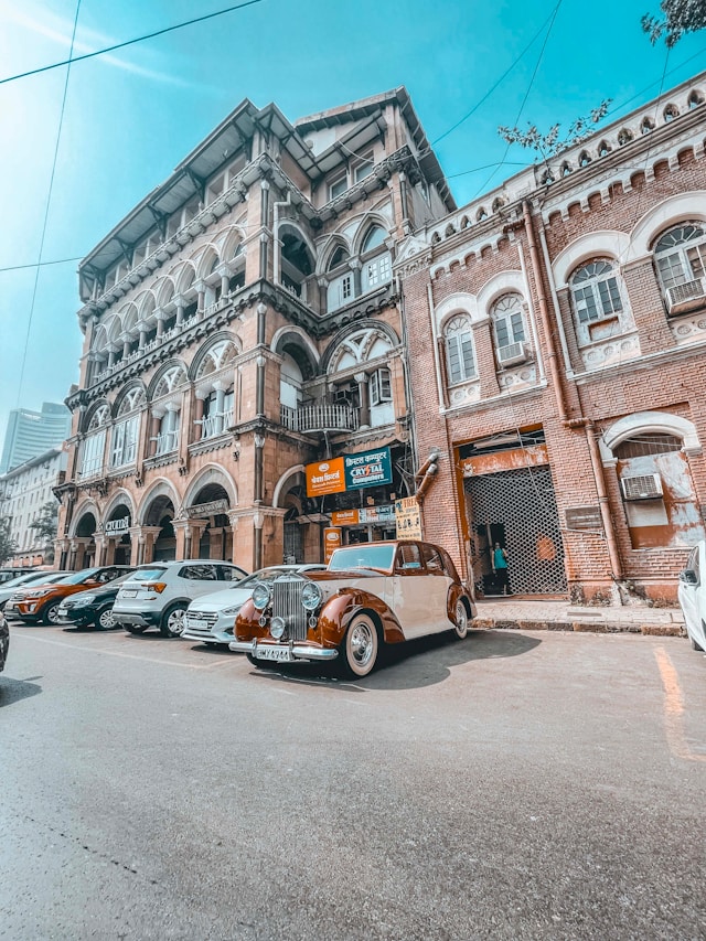 Mumbai's Colaba