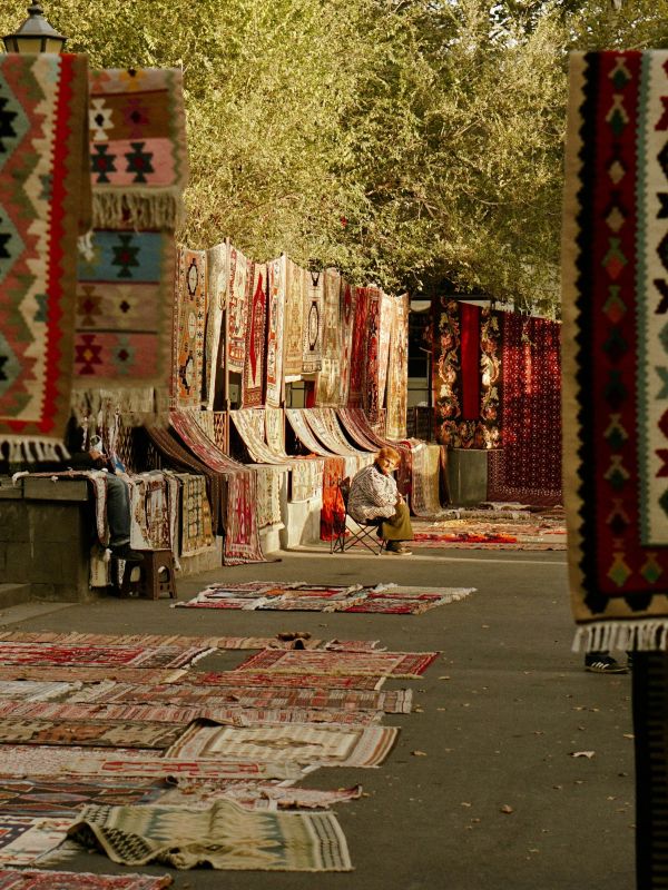 Yerevan's Vernissage market