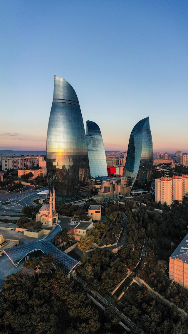 The Flame Towers