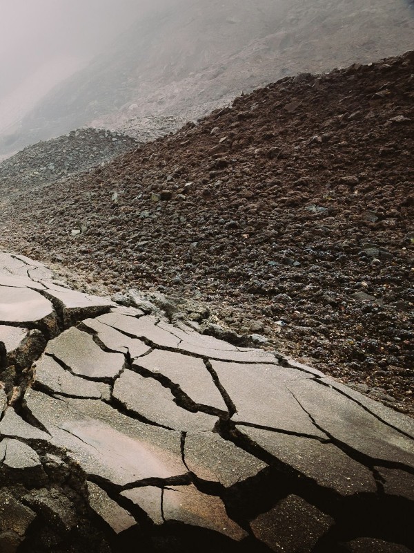 Gobustan's mud volcanoes