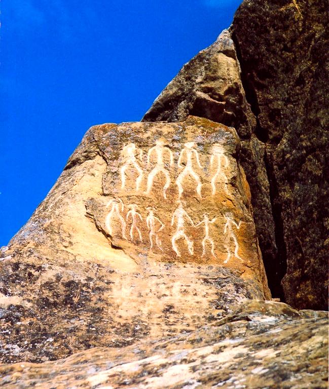 Gobustan's petroglyphs