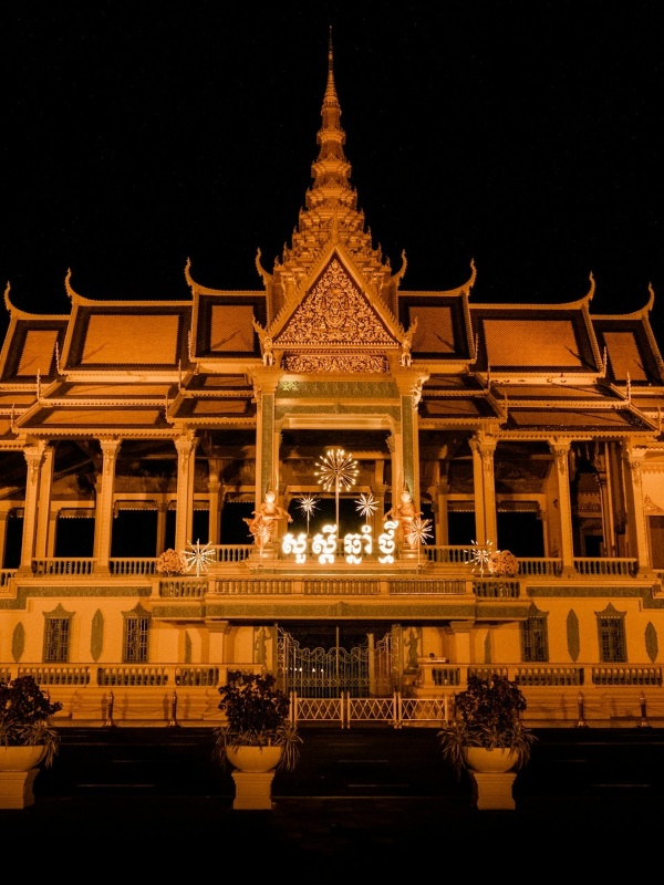 Phnom Penh's Royal Palace