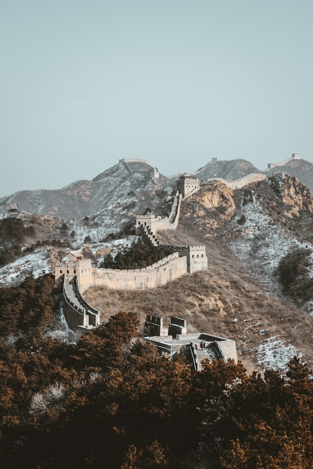 The Great Wall at Mutianyu