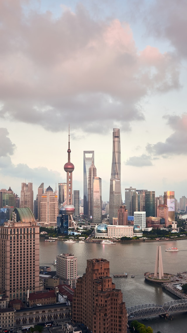 Shanghai's Bund