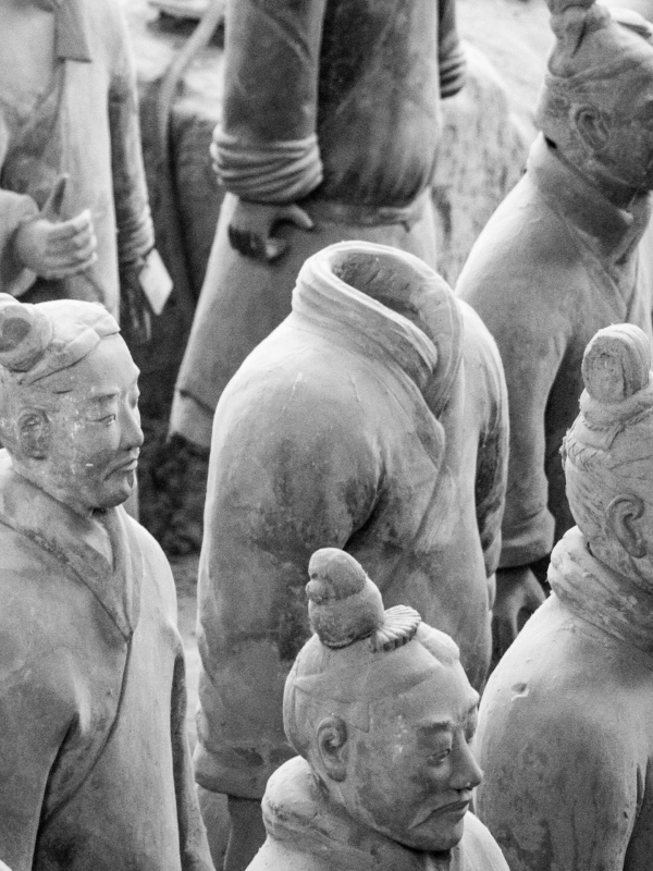 The Terracotta Warriors