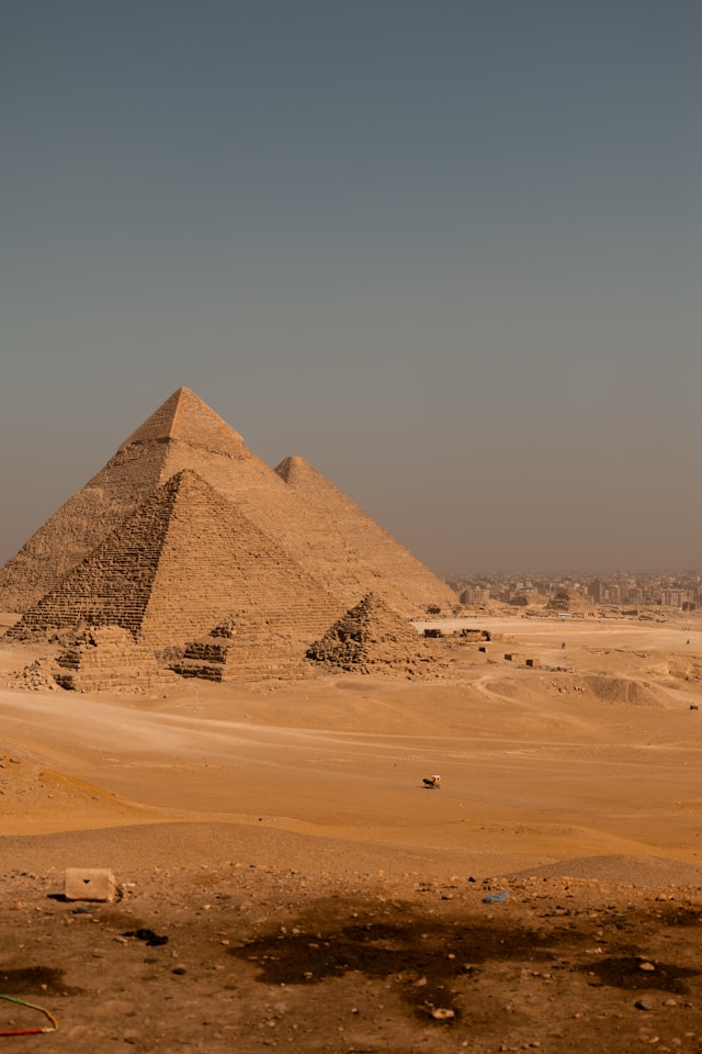 The Pyramids of Giza
