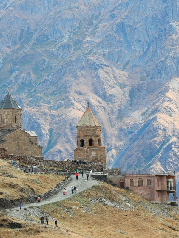 Gergeti Trinity Church