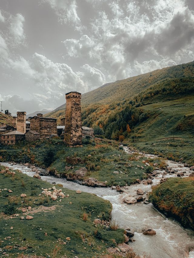 Svaneti's stone towers