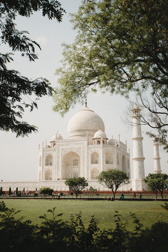 The Taj Mahal