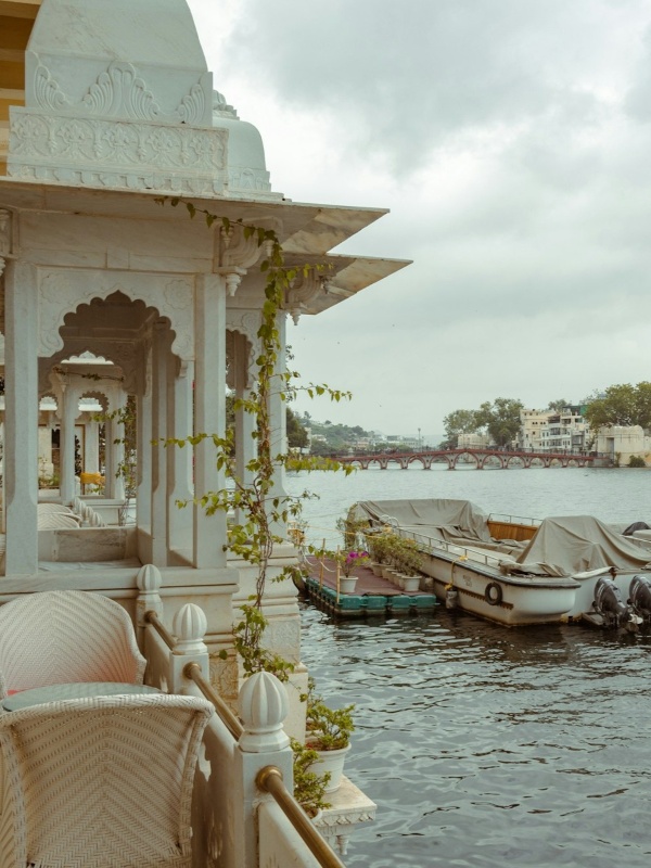 Udaipur's Lake Pichola