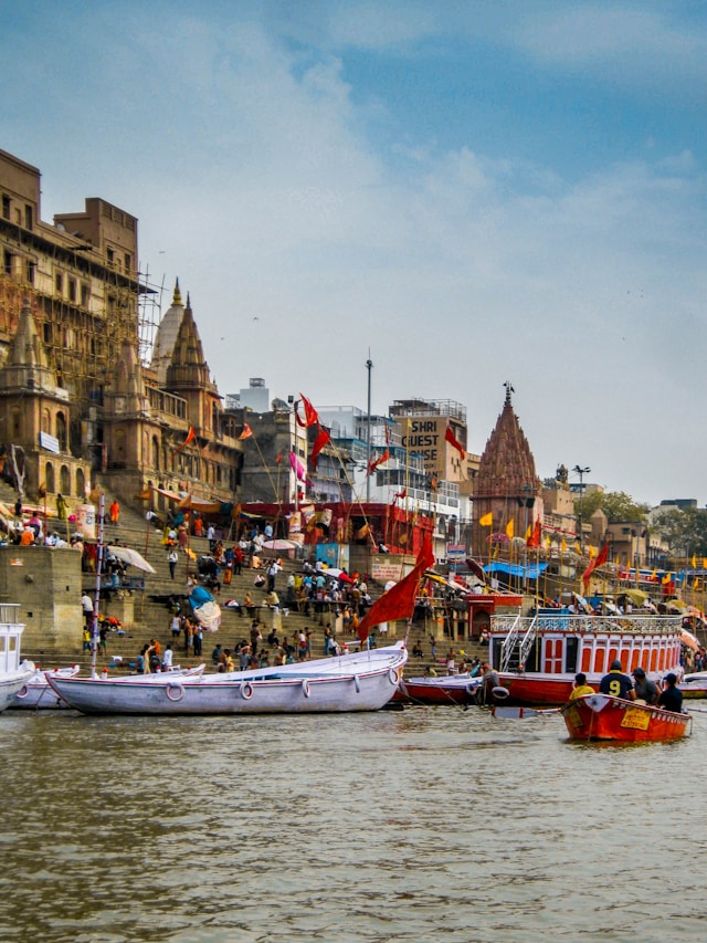 Varanasi's ghats