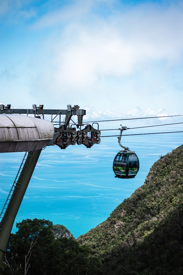 Langkawi's cable car