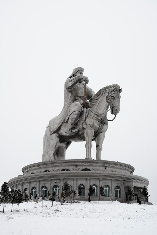 Genghis Khan Equestrian Statue