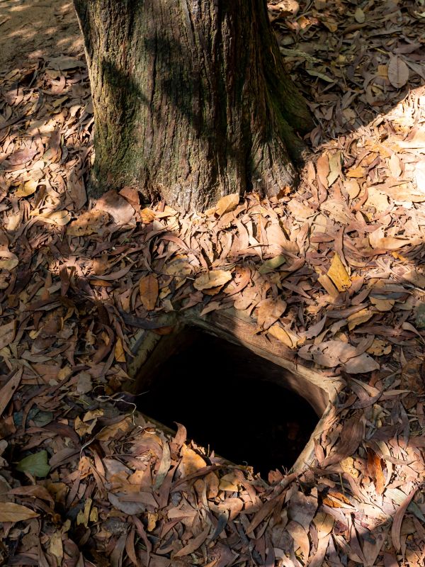 The Cu Chi Tunnels