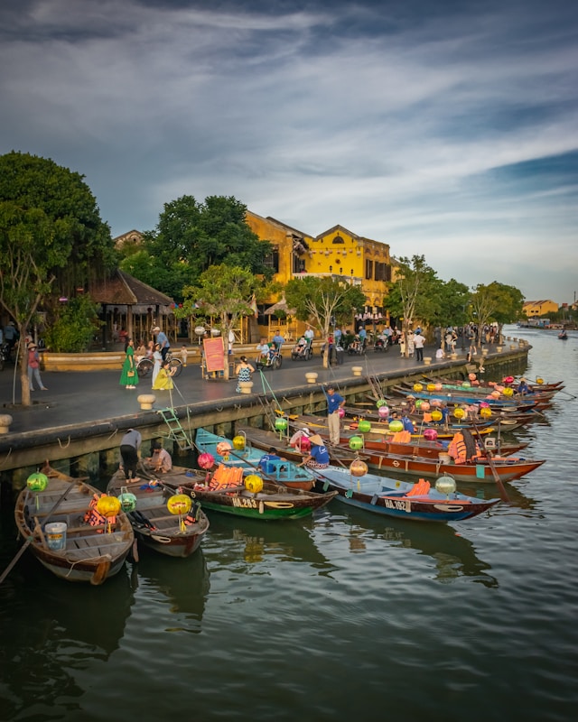 Hoi An's ancient town