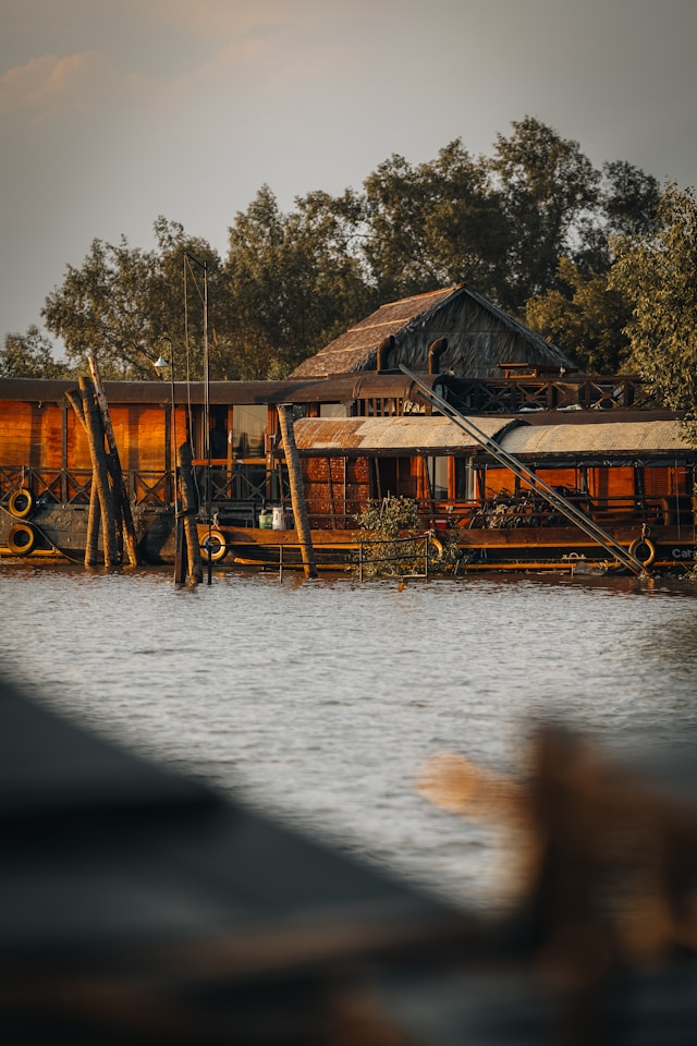 The Mekong Delta