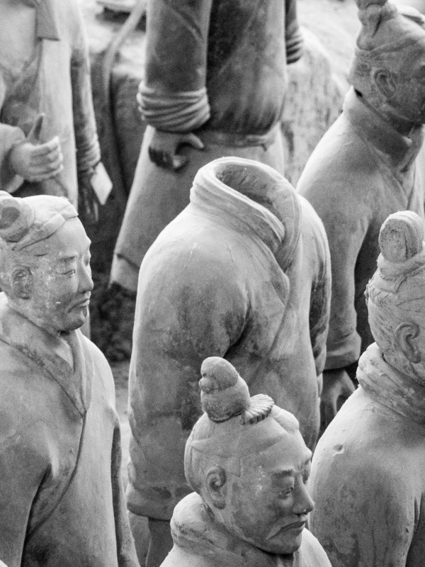 The Terracotta Warriors